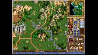 Heroes of Might and Magic 3  Hack and Slash Black Sheep  Noncommentary [upl. by Yekim]