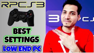 RPCS3 best settings for Low end PC [upl. by Ardis]