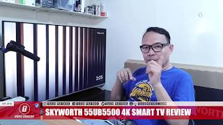 Skyworth 55UB5500 Review [upl. by Griffis]