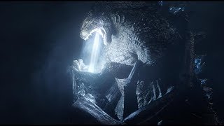 Godzilla Kills Male amp Female MUTOs Scene ¦ Godzilla 2014 Movie Clip 4K Subtitles [upl. by Artemis]