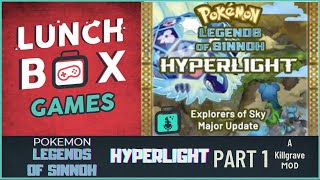 Lunchin in Pokémon Legends Of Sinnoh Hyperlight Tabletop Simulator Part 1 Setup and Game [upl. by Filipe]