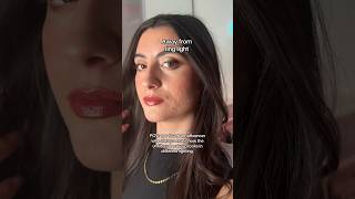 SHOWING MAKEUP IN DIFFERENT LIGHTING acnepositivity makeuptips beautytips makeuptutorial [upl. by Ativak]