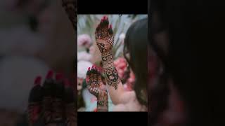 Mehendi photoshoot ideas wedding pose fashion shorts mehendi trendingshorts pose viralvideo [upl. by Biagi]