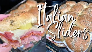 ITALIAN SLIDERS [upl. by Cornew]