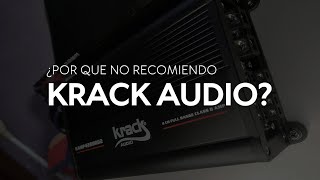 ¡¿Por qué no te recomiendo KRACK Audio  AlMer CarAudio [upl. by Eldwun861]