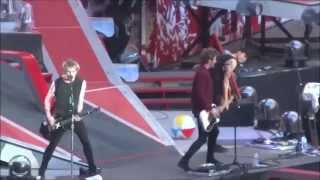 5 Seconds of Summer  opening for One Direction on wwa tour at Wembley London [upl. by Oap155]