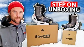 Unboxing Burton Step On Snowboard Bindings [upl. by Beatrice]