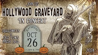 Hollywood Graveyard Halloween Concert 20  October 26th [upl. by Bertha]