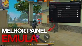 PAINEL XIT EMULADOR COM AIMBOT E NO RECOIL DA CLOUT 😍 [upl. by Ellekcim]