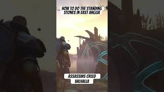 How To Do The Standing Stones In East Amglia Assassins Creed Valhalla shorts [upl. by Anialahs418]