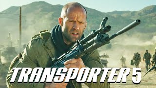 Transporter 5 Final Official Trailer  Jason Statham 2023 [upl. by Aelc]