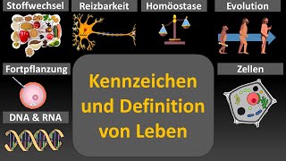 Was ist Leben Vorlesung Tutorial Entstehung des Lebens Teil 1 [upl. by Nnaid]