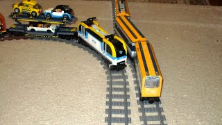 Lego Freight Train 60336  Powered UP [upl. by Euqinor]