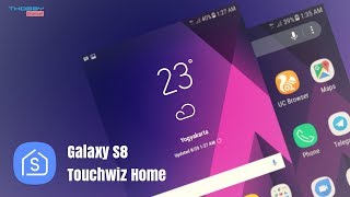 S8 Touchwiz Home On Samsung Galaxy Device [upl. by Pilif672]