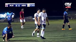 ATLETICO LEMPIRA VS ABOGADOS LIGUILLA  LIGA BUROCRATICA DE LEMPIRA [upl. by Ydnolem]