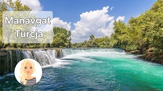 Manavgat Waterfall Turcja [upl. by Etteuqram]