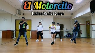 Lirico En La Casa  El Motorcito  ZUMBA  FITNESS  DANCE  At PHKT Balikpapan [upl. by Bryner]