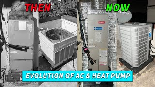 Evolution of AC unit amp Heat pump [upl. by Thgiwd]