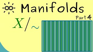 Manifolds 4  Quotient Spaces [upl. by Neelia]