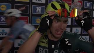 Danny van Poppel  Interview at the finish  GentWevelgem 2024 [upl. by Nimra133]