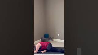 Quick 20minute yin yoga class yin yoga yinyoga release relax [upl. by Haorbed]