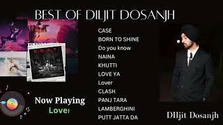 Best of Diljit Dosanjh Punjabi Songs  Punjabi Music Playlist Greatest Hits album diljitdosanjh [upl. by Marquis578]