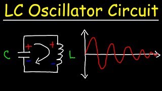 LC Oscillator Tank Circuit [upl. by Ik618]