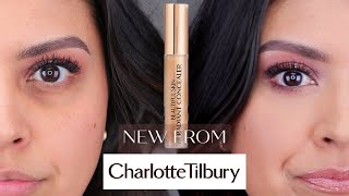 NEW CHARLOTTE TILBURY BEAUTIFUL SKIN CONCEALER  REVIEW AND WEAR TEST [upl. by Llerred]