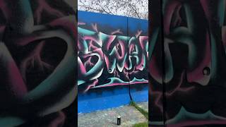 Graffiti festival in Den Bosch graffiti streetart spraypaint art artist [upl. by Anahsak]