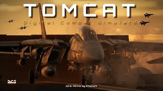 DCS F14 Cinematic  Tomcat Tribute [upl. by Yddub]