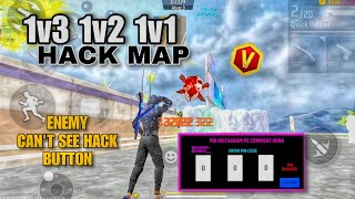 NEW HACK MAP CODE ENEMY CANT SEE 😯  FREEFIRE NEW CRAFTLAND MAP CODE AFTER OB47 UPDATE 🗿💀 [upl. by Pepita318]