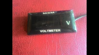 paano mag install ng voltmeter [upl. by Radu]