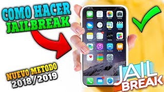 Como Hacer Jailbreak en IOS 935  Nuevo Metodo 2019 [upl. by Assiralc]