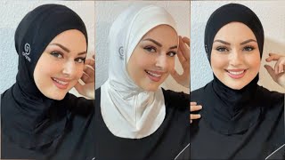 Hazır Bone Nasıl Bağlanır yeni Hijab Tutorial Turban لفات و طرح توربان بونية [upl. by Alon]