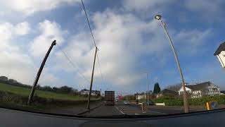 7th March 2024 GoPro Coagh to Cookstown via Moneymore [upl. by Hera]