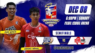 CRISS CROSS vs CIGNAL  Full Match  Semifinals  2024 Spikers Turf Invitational Conference [upl. by Ecidnac]