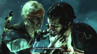 Assassins Creed 4 gameplay  Death of Benjamin Hornigold [upl. by Charil]