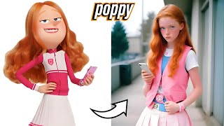 Despicable Me 4 Characters Real Life REVEALED🔥Poppy Minion Gru Agnes Vector Whos Your Favorite [upl. by Tomasz]