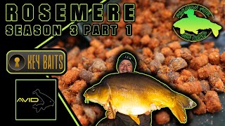 Passion For Big Carp Rosemere Season 3 Part 1 [upl. by Kermit175]