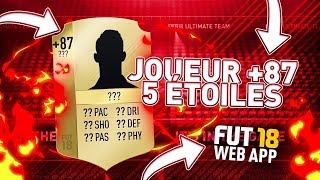 FUT 18  JE PACK DEJA UN ENORME JOUEUR SUR L APPLI [upl. by Manouch]