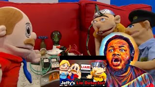 SML Movie Jeffys Lie Detector REACTION sml jeffy 😂✅❌ [upl. by Gaivn]