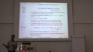 UAI 2015 Amsterdam Tutorial Belief Functions for the Working Scientist [upl. by Ecerehs]