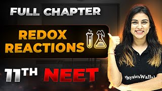 Redox Reactions FULL CHAPTER  Class 11th Physical Chemistry  Arjuna NEET [upl. by Ycak]