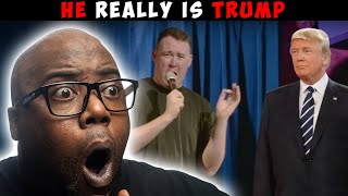 Shane Gilliss Best Trump Impressions [upl. by Aissac192]