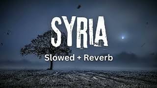 Syria Nasheed  Heartfelt Tribute  Slowed  Reverb  Vocals Only [upl. by Bj862]