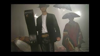 🎦 Kastaneda  Sombrero Official Video [upl. by Milicent]