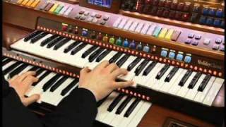 Lowrey Holiday Classic  Organ Tones [upl. by Aveline]