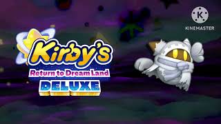 Drum Dash Deluxe CROWNED  Magolor Epilogue  Kirby’s Return to Dreamland Deluxe Music [upl. by London]