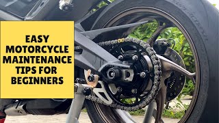 The Ultimate Guide For Motorcycle Maintenance [upl. by Terhune]