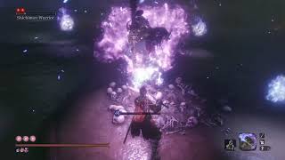 Sekiro  Lazulite Sacred Flame  Lapis Lazuli Skill [upl. by Ayotel]